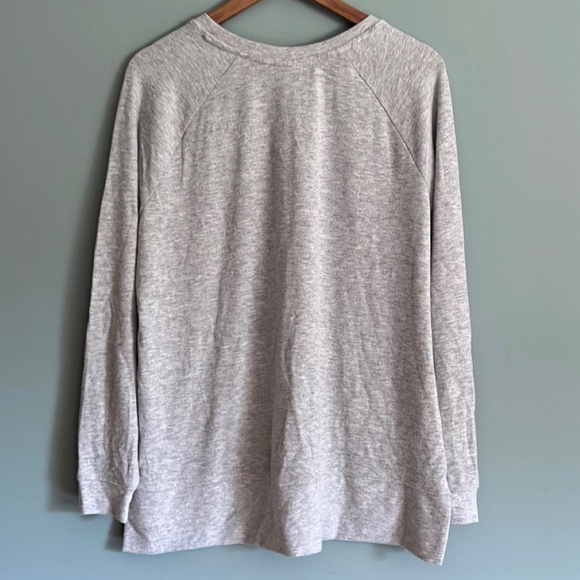 Isabel Maternity “Worth the Wait” Crewneck Sweatshirt - Picture 2 of 5